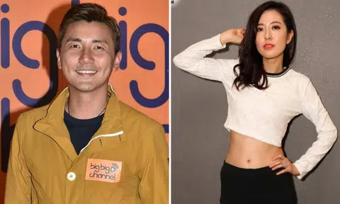 Tony Hung talks about how lucky he is to have Natalie Tong as his GF after rumours of his infidelity