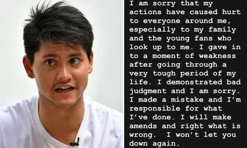 Swimmer Joseph Schooling sorry for 'bad judgment' after confessing to using cannabis overseas