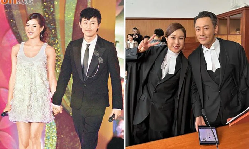 linda chung and raymond lam