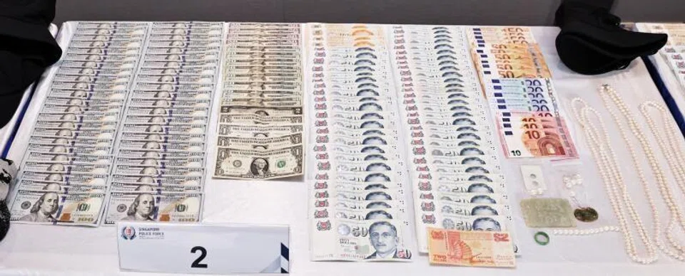 Their loot also consisted of local and foreign currencies from the house, totalling about $11,500.