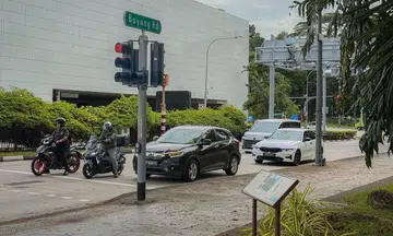 The police and Singapore Civil Defence Force said they received a call for assistance near the junction of Orchard Road and Buyong Road at about 3am on July 2.