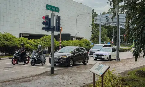 The police and Singapore Civil Defence Force said they received a call for assistance near the junction of Orchard Road and Buyong Road at about 3am on July 2.