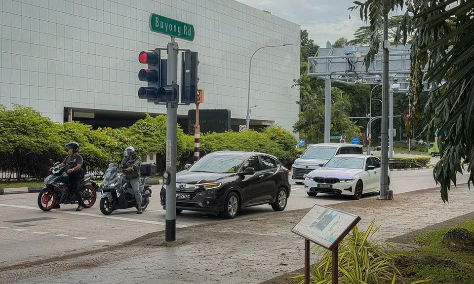 The police and Singapore Civil Defence Force said they received a call for assistance near the junction of Orchard Road and Buyong Road at about 3am on July 2.