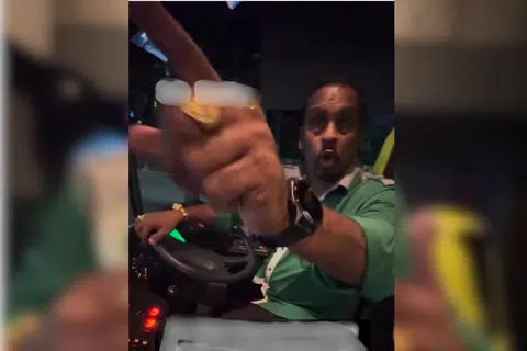 Commuter confronts bus driver for not stopping, video sparks online debate