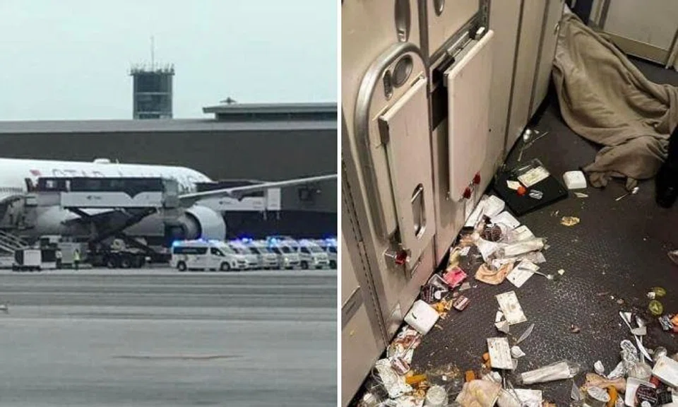 The aircraft was diverted to Bangkok and landed at 3.45pm local time on May 21.