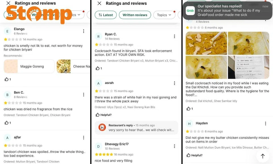 Reviews for Singapore Bucket Biryani