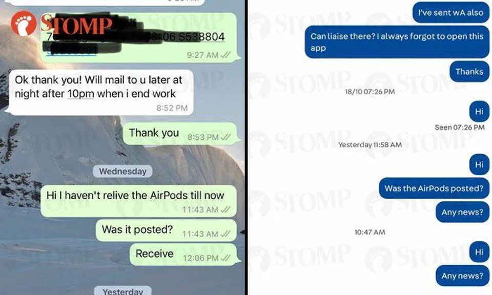 Carousell buyer shares why you should meet up with sellers after paying $95 for MIA AirPods