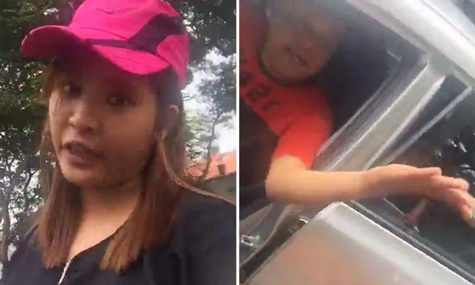 Woman posts multiple videos of her arguments with Grab driver -- but it all blows up in her face