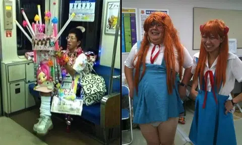 These photos prove just how bizarre Japan can get