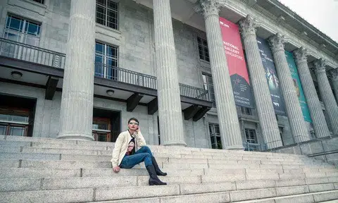 InstaScram Goghs to #museums of Singapore