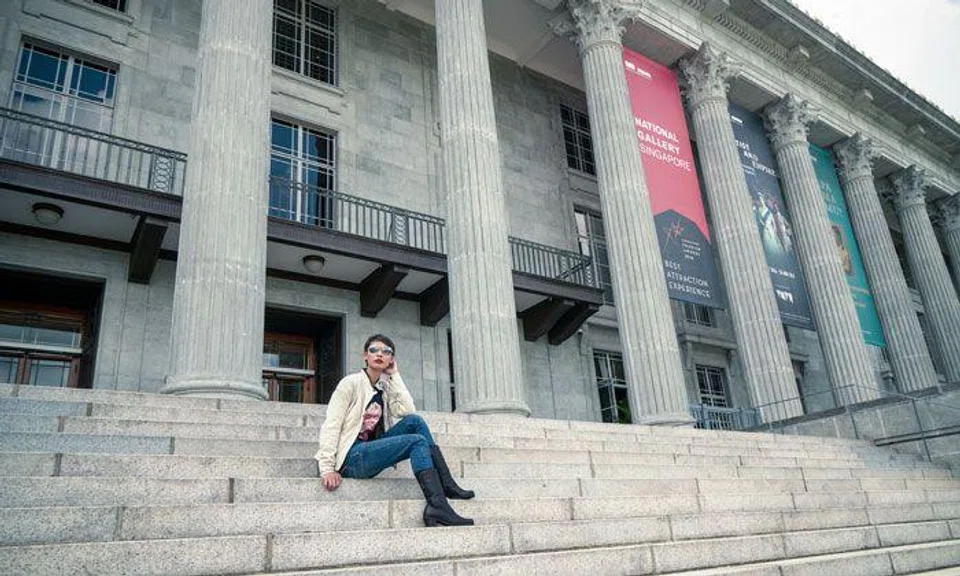 InstaScram Goghs to #museums of Singapore