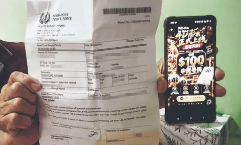 4D lottery scam, lottery scam, online scam