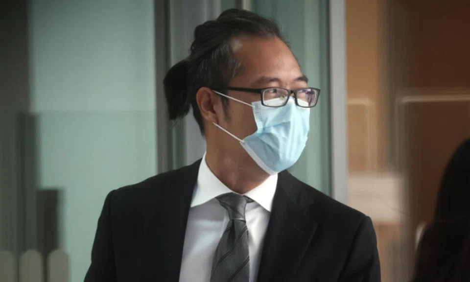 Gregory John Fong Mun Yung pleaded guilty to one charge of dangerous driving causing hurt and another charge of failing to stop after an accident. Photo: The Straits Times