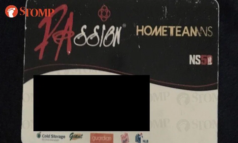 Is this your PAssion Card found at Tekka Centre?