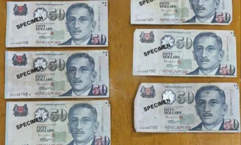 using and possessing counterfeit notes