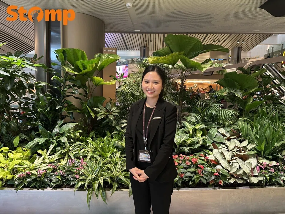 Changi Airport, customer service, kindness