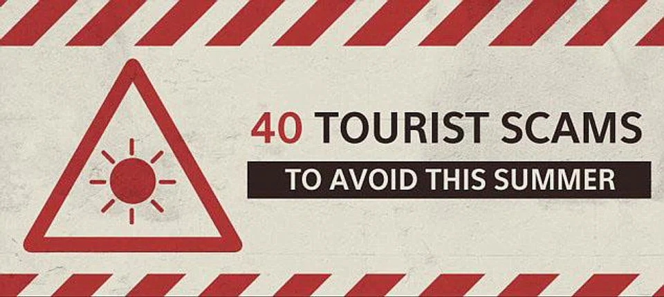 Intending to travel? Here are 40 tourist scams you should look out for