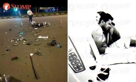 Newlyweds' lives turned upside down after man gets into accident while doing volunteer work