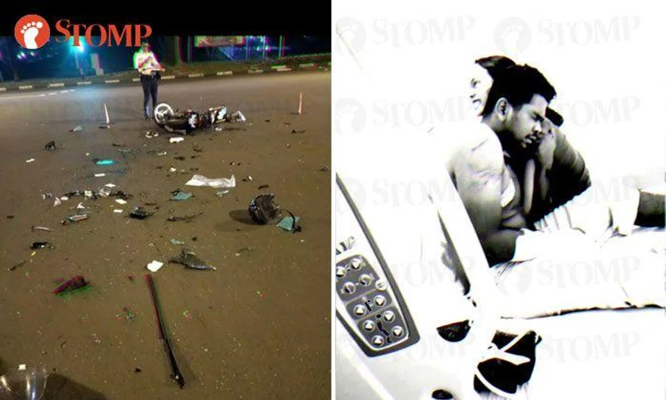 Newlyweds' lives turned upside down after man gets into accident while doing volunteer work