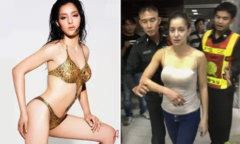 Thai-British model-actress charged with drink driving just 2 years after killing police officer in car crash