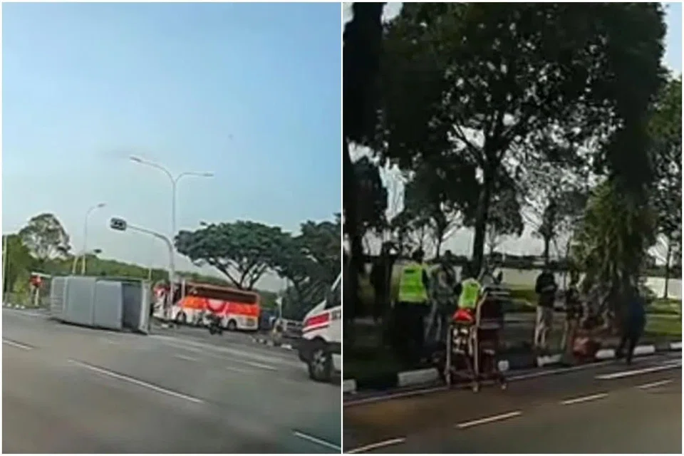 The SCDF and police were alerted to the accident at about 7.20am that day on June 16.