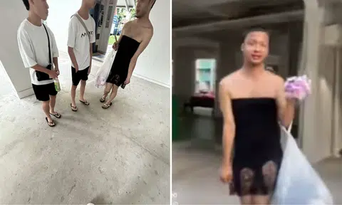 Man in black dress spotted selling 12 tissue packs for $15 in Yishun and other areas