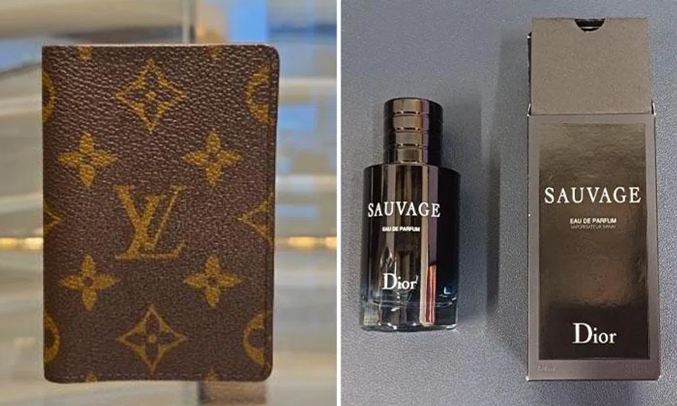 changi airport shop theft