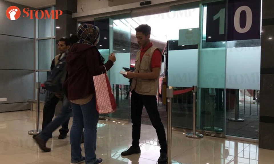 Stomper Marco was impressed by the new Larkin Bus Terminal, which was given a facelift recently.