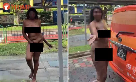 Naked man apprehended after trying to 'harass' onlookers in Ang Mo Kio