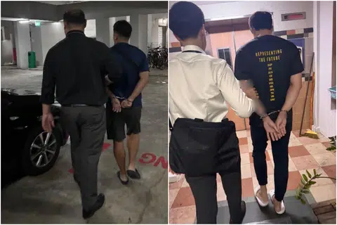 The Corrupt Practices Investigation Bureau said it arrested eight Singaporeans and one permanent resident aged between 19 and 35.