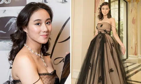 Casino tycoon Stanley Ho's daughter proves she's a beauty with brains in Paris debut