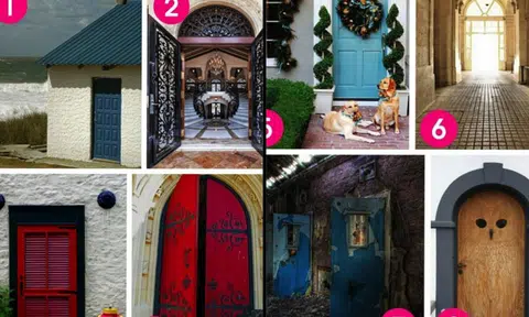 Choose a door and see what it says about your personality