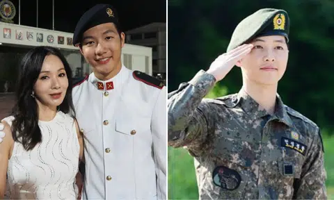 'Look like Song Joong-ki meh?': Diana Ser bemused by netizens swooning over her son