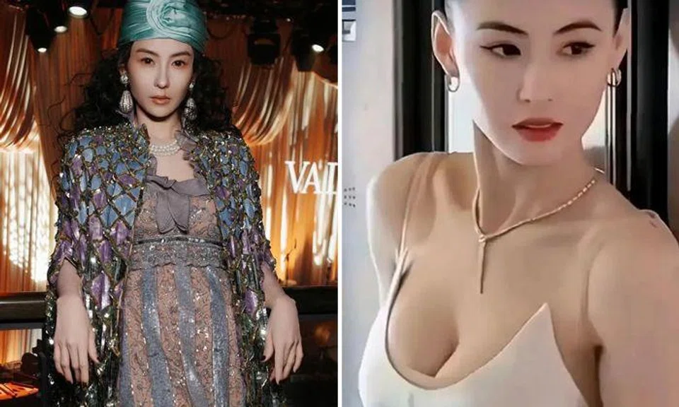 Cecilia Cheung back in public after over a year, looking as youthful as ever