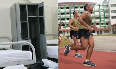 Ex-NSman recalls carrying metal cupboard down stairs as punishment when he was at Tekong