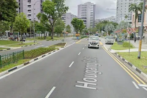 The Singapore Civil Defence Force said it received a call for assistance at about 7.55am on Sept 29 at Hougang Street 51.