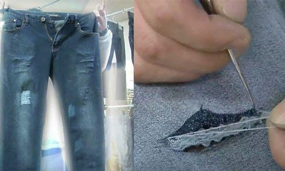 Expert shares how to rip your jeans the proper way | STOMP