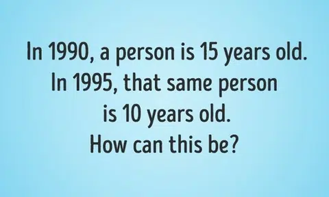 You're probably a genius if you can solve these brain-itching riddles