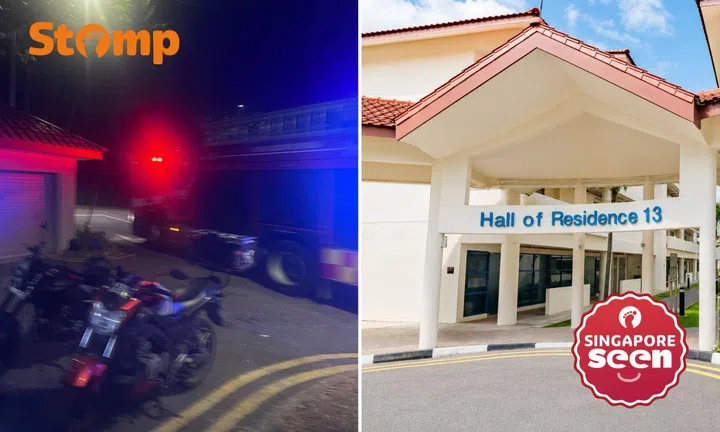Man, 25, found dead at NTU Hall 13