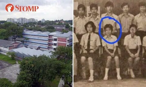 Loke Wai Ching was from Buona Vista Secondary School, which merged with Queensway Secondary School in 2001.
