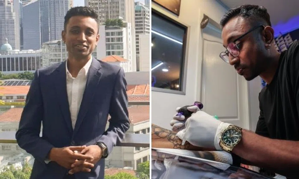Ex-paralegal once aspired to be lawyer, now tattoos 20 clients a month at back of hair salon