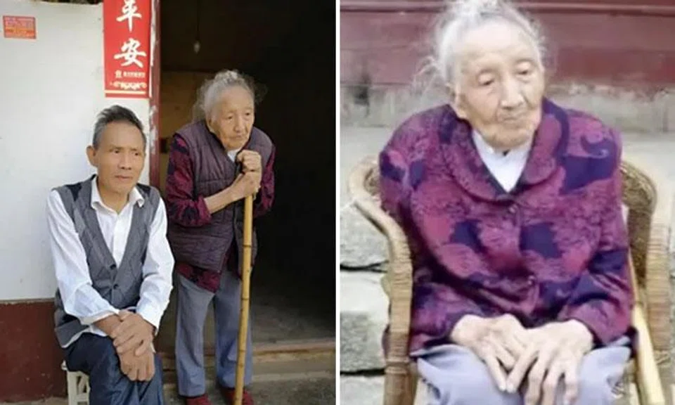 Woman in China dies at 103 still faithful to husband who left for Singapore in 1944