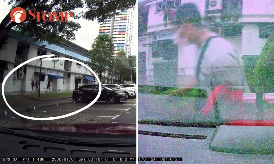The Stomper shared dash cam video of the incident.