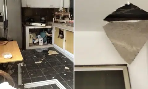 Maid hurt after suspected gas explosion blew off cabinet doors in Upper Paya Lebar Road