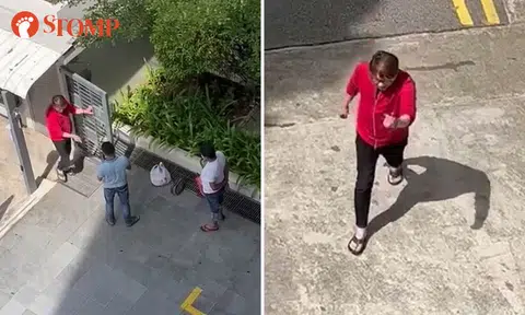 Driver hurls vulgarities at condo gardeners, shouts at them to "cancel" ride