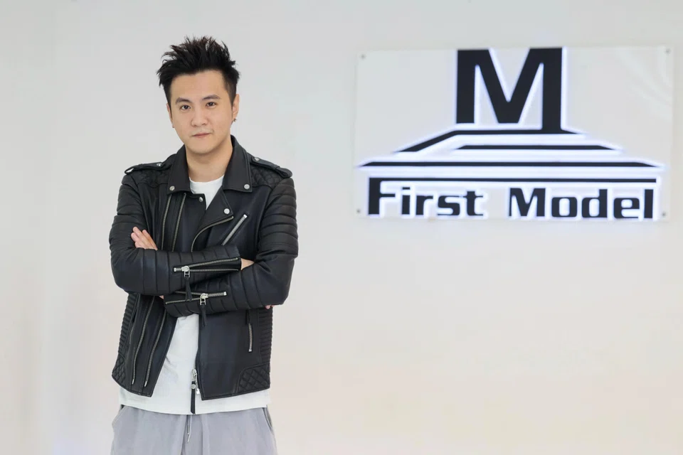 Fang at the First Model modelling school in 2023. PHOTO: LIANHE ZAOBAO FILE