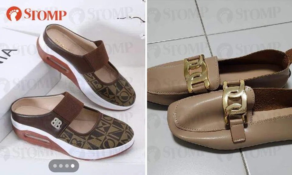 Woman's first FB Marketplace purchase for $35 'branded' shoes ends badly after she gets fakes