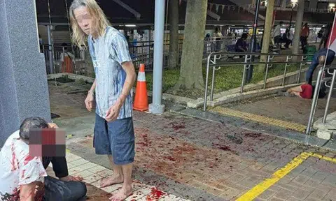 The Singapore Civil Defence Force said it received a call for assistance from Block 141 Teck Whye Lane, on Aug 4, 2022. PHOTO: SHIN MIN DAILY NEWS