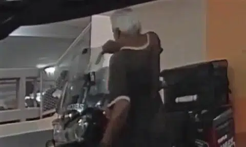 Man caught on camera taking cash card from IU of parked motorcycle in Queenstown carpark
