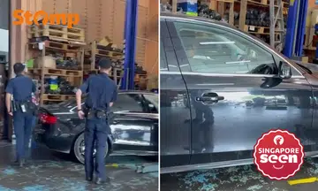 Police called in dispute over repair of Audi, workshop boss accuses driver of stealing key to retrieve car